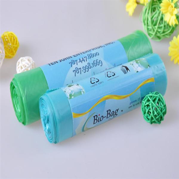 品牌環保垃圾袋定制